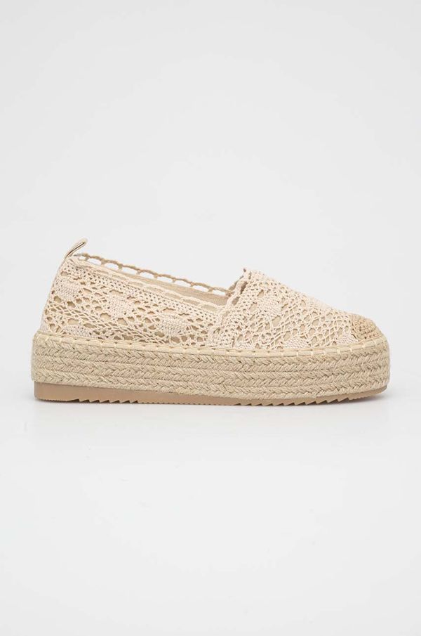 Answear Lab Espadrile Answear Lab bež barva