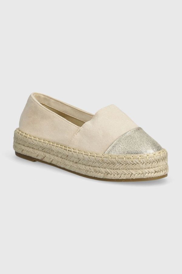 Answear Lab Espadrile Answear Lab bež barva