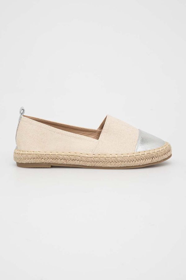 Answear Lab Espadrile Answear Lab bež barva