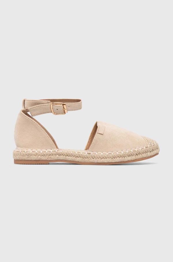 Answear Lab Espadrile Answear Lab bež barva