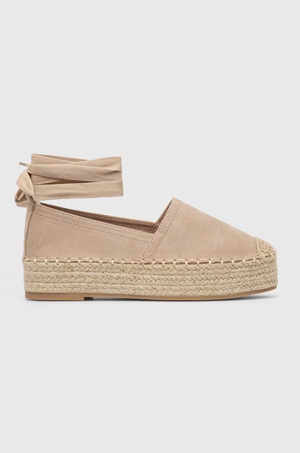 Answear Lab Espadrile Answear Lab bež barva