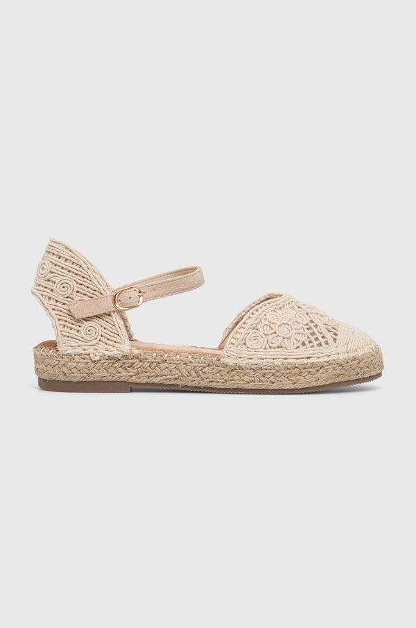 Answear Lab Espadrile Answear Lab bež barva