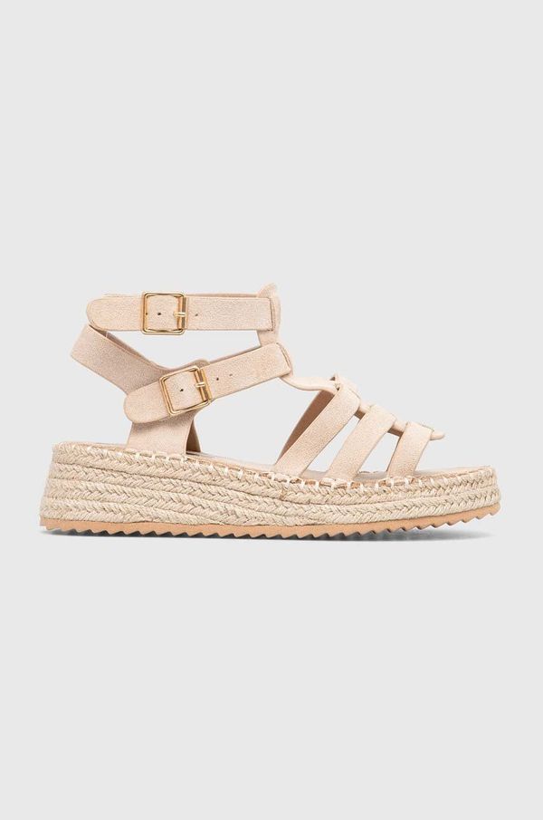 Answear Lab Espadrile Answear Lab bež barva