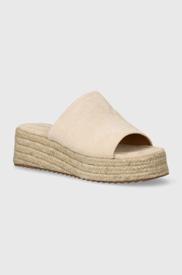 Answear Lab Espadrile Answear Lab bež barva