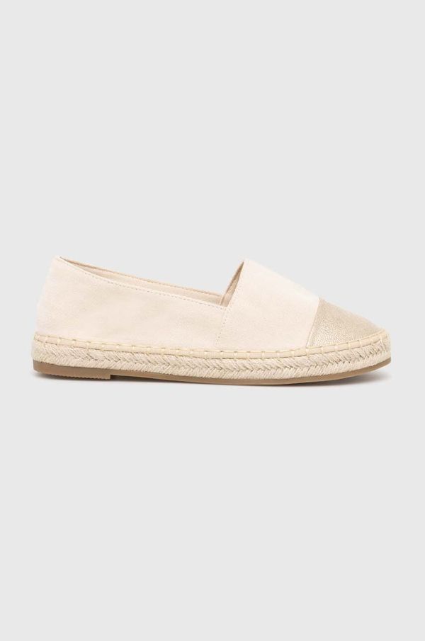 Answear Lab Espadrile Answear Lab bež barva