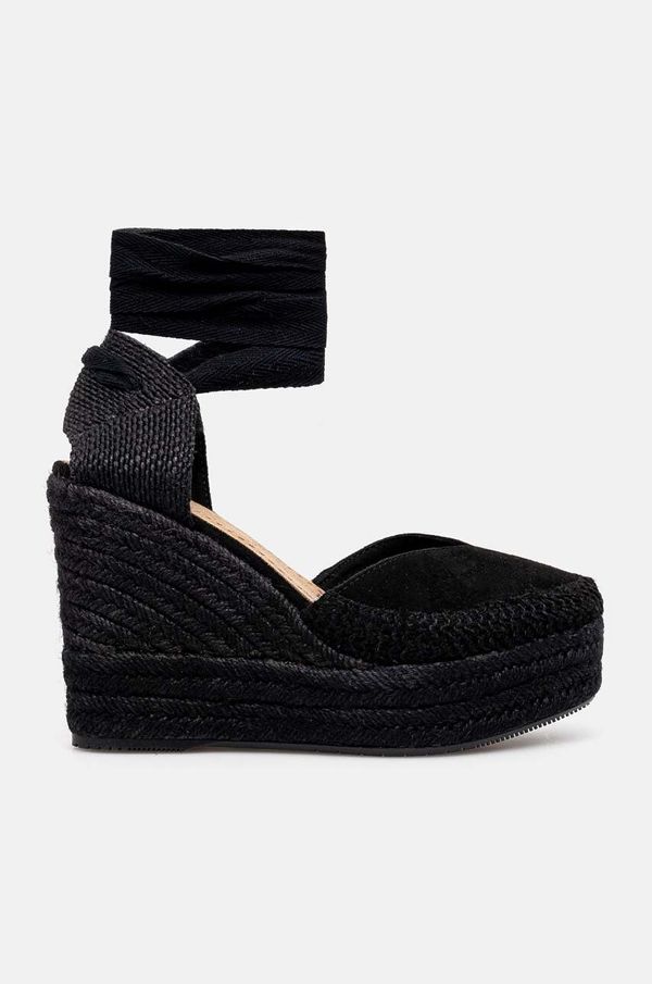 Answear Lab Espadrile Answear Lab črna barva