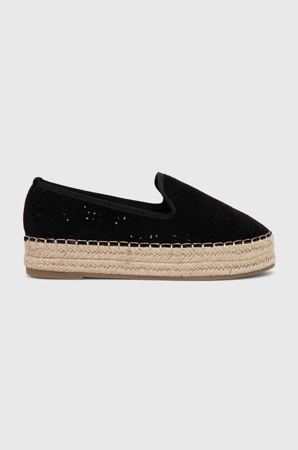 Answear Lab Espadrile Answear Lab črna barva