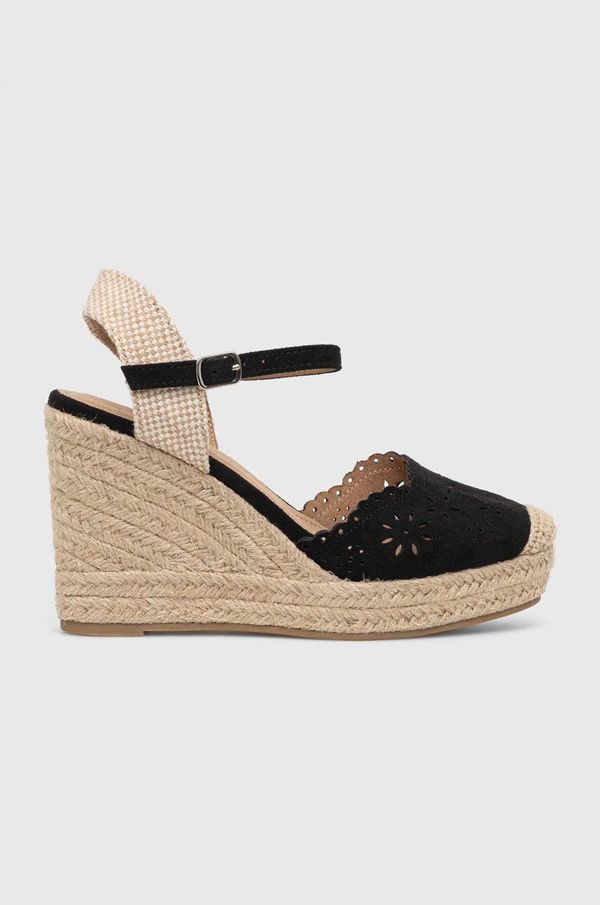 Answear Lab Espadrile Answear Lab črna barva