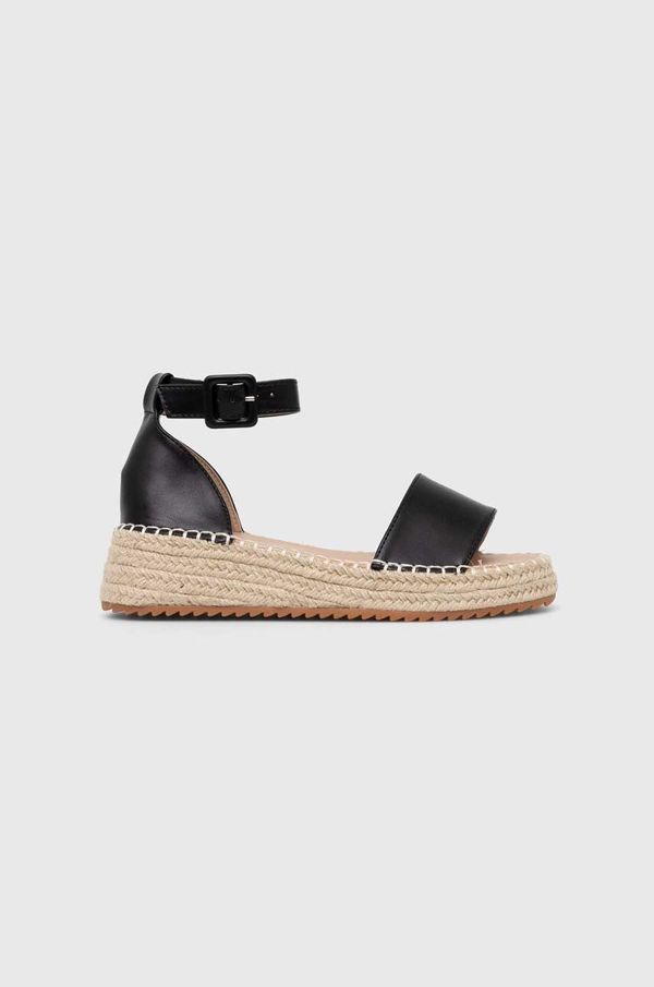 Answear Lab Espadrile Answear Lab črna barva