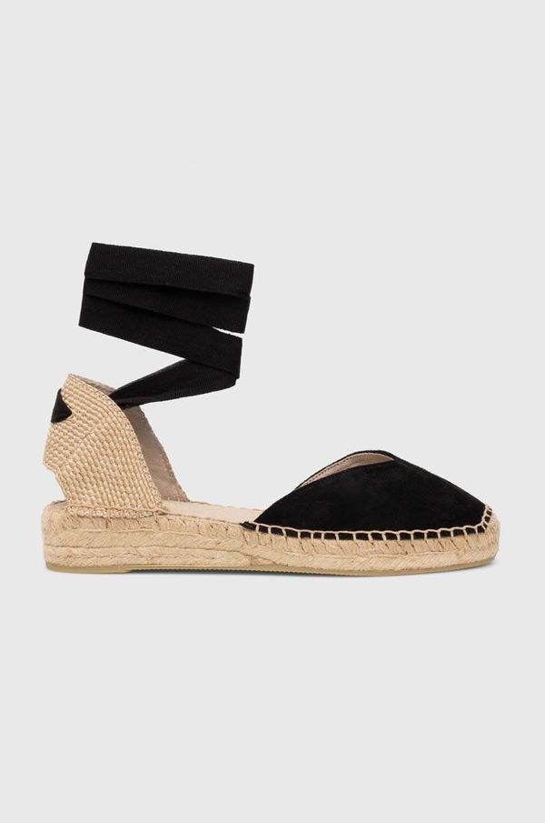 Answear Lab Espadrile Answear Lab črna barva