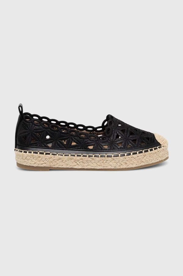 Answear Lab Espadrile Answear Lab črna barva