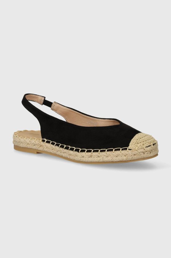 Answear Lab Espadrile Answear Lab črna barva