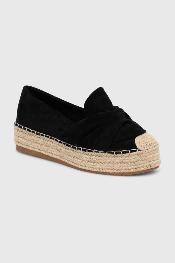 Answear Lab Espadrile Answear Lab črna barva