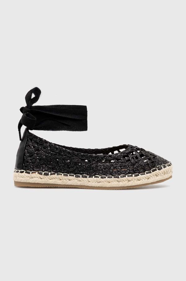 Answear Lab Espadrile Answear Lab črna barva