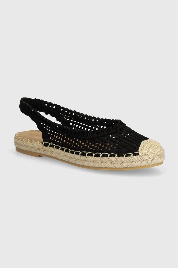 Answear Lab Espadrile Answear Lab črna barva