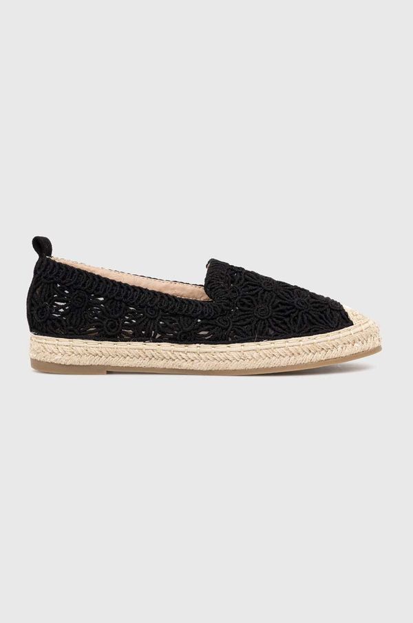 Answear Lab Espadrile Answear Lab črna barva