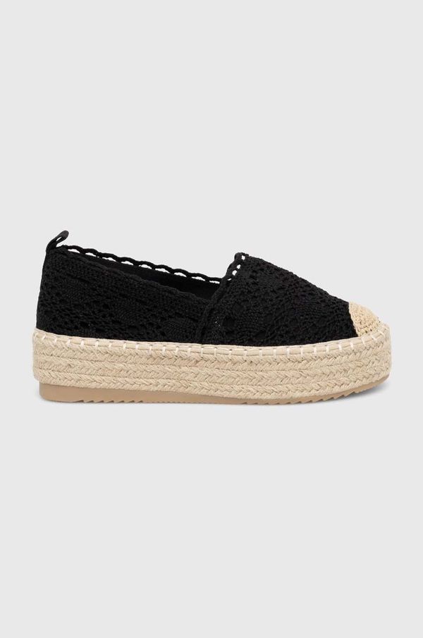 Answear Lab Espadrile Answear Lab črna barva