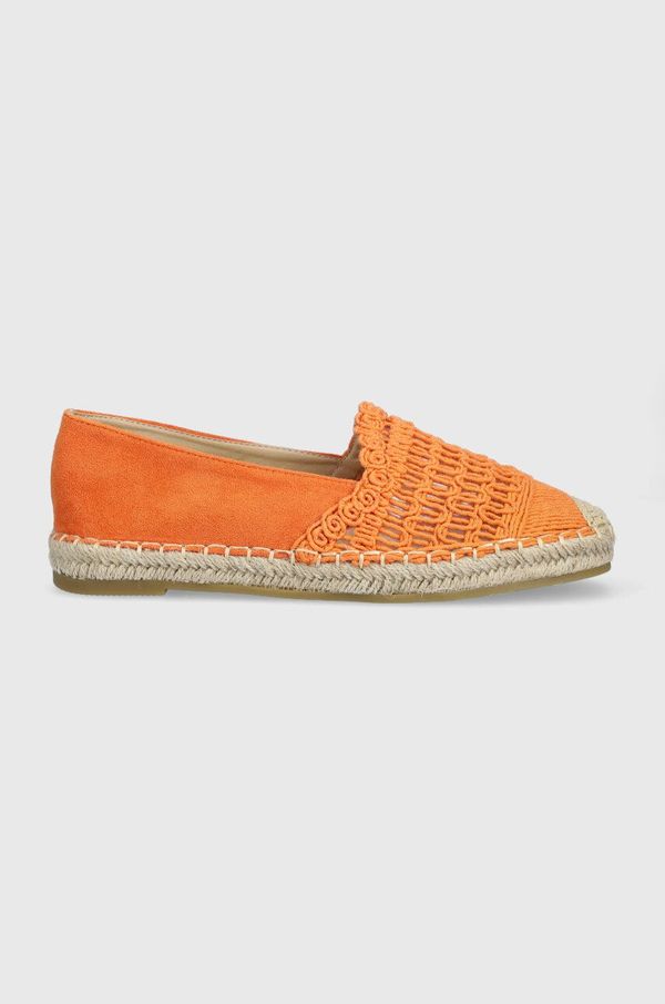 Answear Lab Espadrile Answear Lab oranžna barva