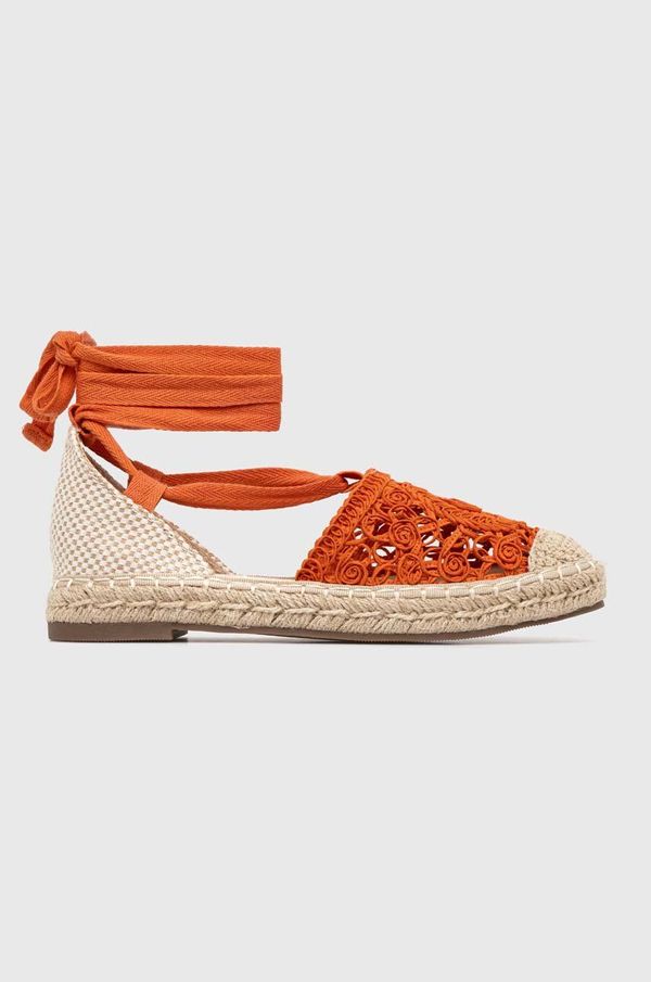 Answear Lab Espadrile Answear Lab oranžna barva