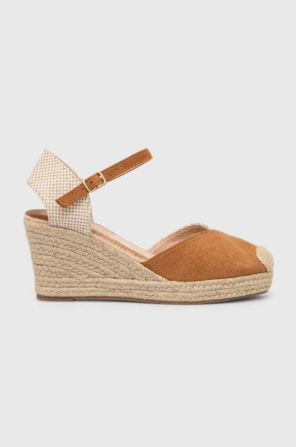 Answear Lab Espadrile Answear Lab rjava barva