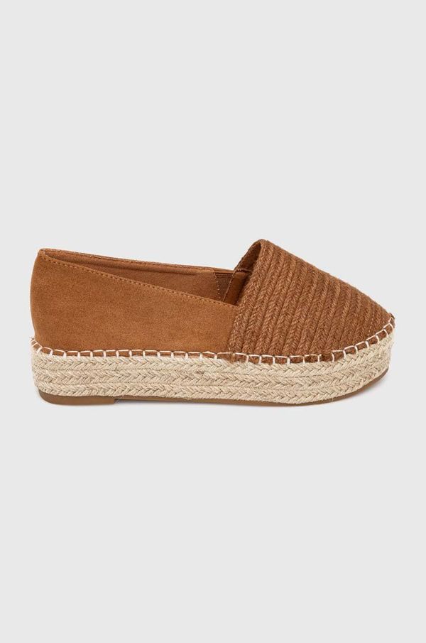 Answear Lab Espadrile Answear Lab rjava barva