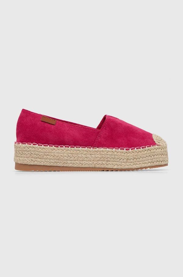 Answear Lab Espadrile Answear Lab roza barva