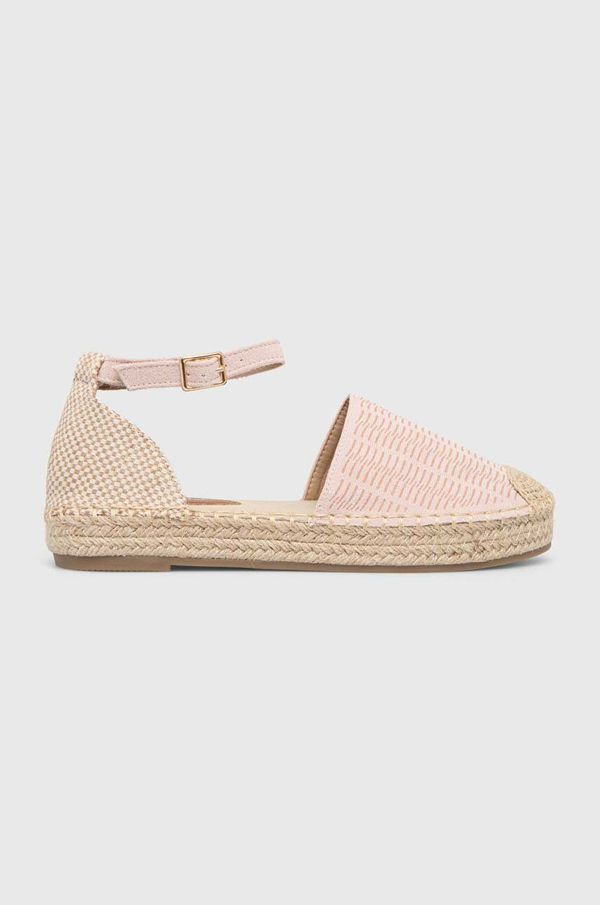 Answear Lab Espadrile Answear Lab roza barva