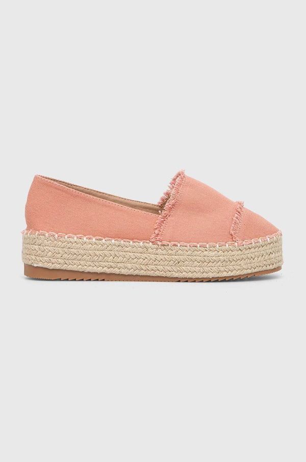 Answear Lab Espadrile Answear Lab roza barva