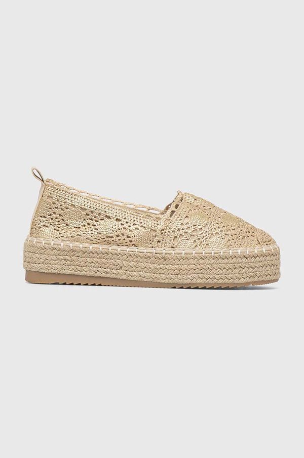 Answear Lab Espadrile Answear Lab zlata barva