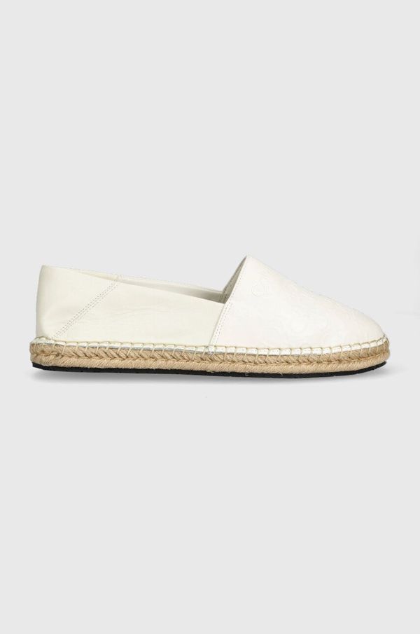 Calvin Klein Espadrile Calvin Klein ESPADRILLE - HF MONO črna barva, HW0HW01456