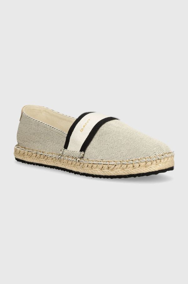 Gant Espadrile Gant Lular bež barva, 28568591.G035