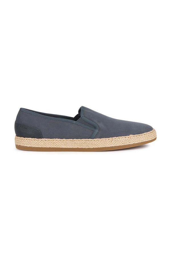 Geox Espadrile Geox U PANTELLERIA mornarsko modra barva, U25DWA 000NB C4064