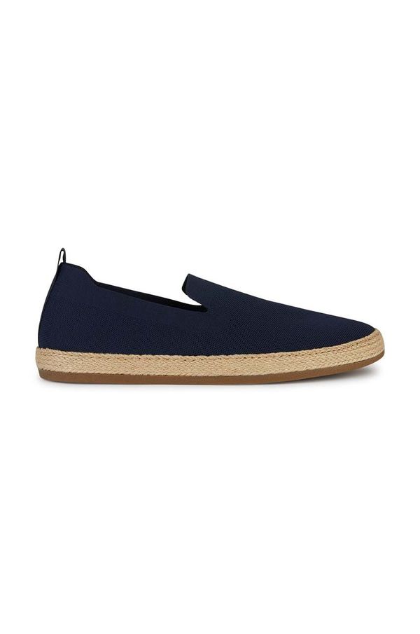Geox Espadrile Geox U PANTELLERIA mornarsko modra barva, U45DWA 0006K C4002