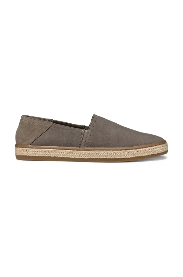 Geox Espadrile Geox U PANTELLERIA rjava barva, U55DWA 000NB C1018