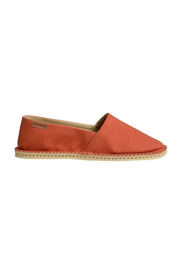 Havaianas Espadrile Havaianas ORIGINE IV oranžna barva, 4147955-1360