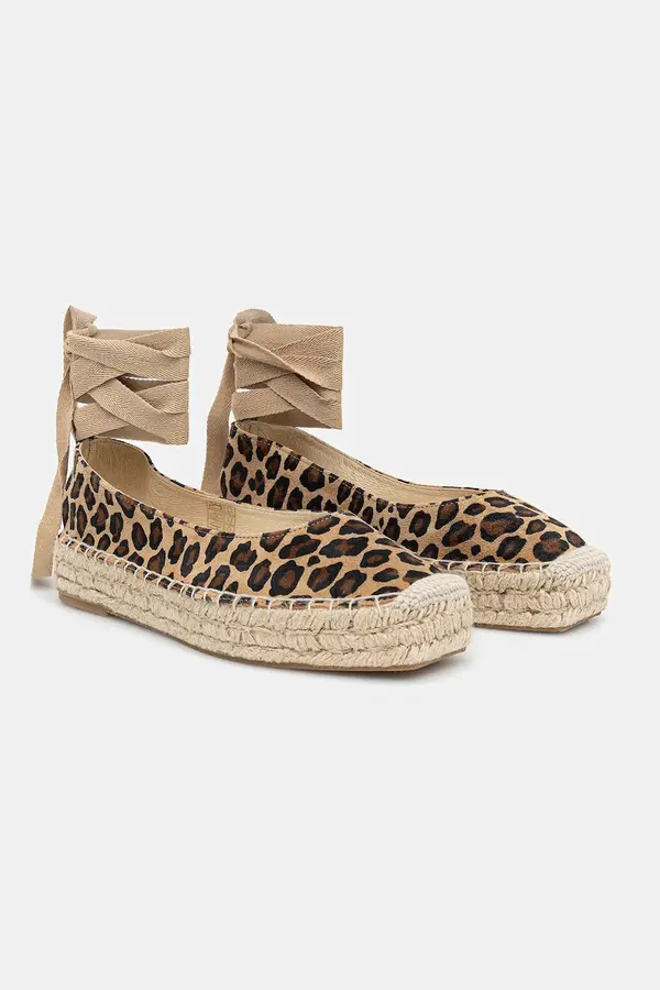 Answear.LAB Espadrile iz semiša Answear.LAB