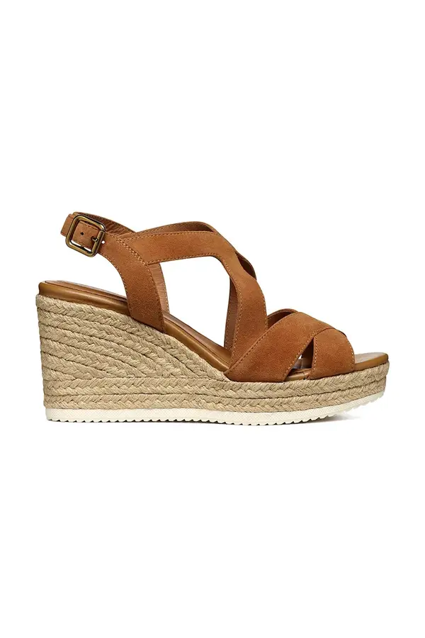 Geox Espadrile iz semiša Geox D PONZA