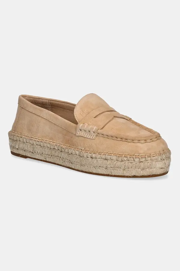 Lauren Ralph Lauren Espadrile iz semiša Lauren Ralph Lauren Luize Loafer