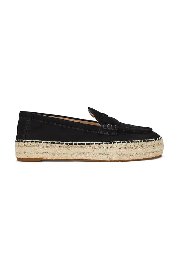 Lauren Ralph Lauren Espadrile iz semiša Lauren Ralph Lauren Luize Loafer