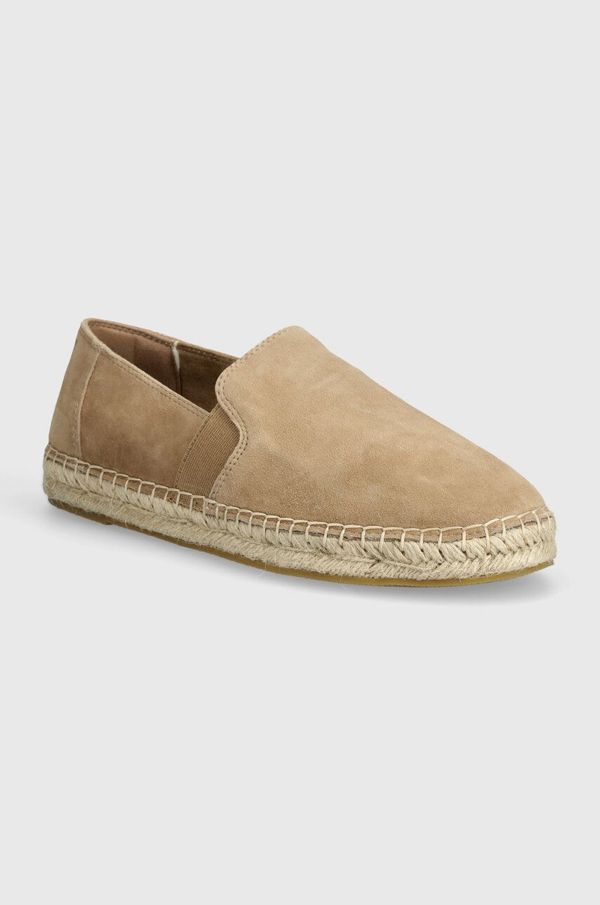 Marc O'Polo Espadrile iz semiša Marc O'Polo bež barva, 40328333802305 NN1M3011