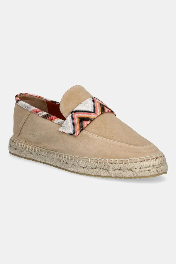 Missoni Espadrile iz semiša Missoni Amelia
