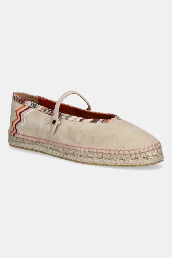 Missoni Espadrile iz semiša Missoni Lola