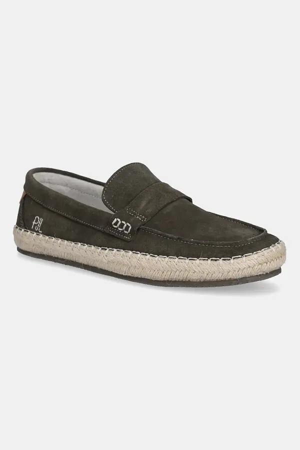 Pepe Jeans Espadrile iz semiša Pepe Jeans TOURIST COAST