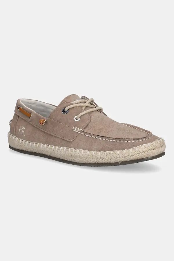 Pepe Jeans Espadrile iz semiša Pepe Jeans TOURIST DECK