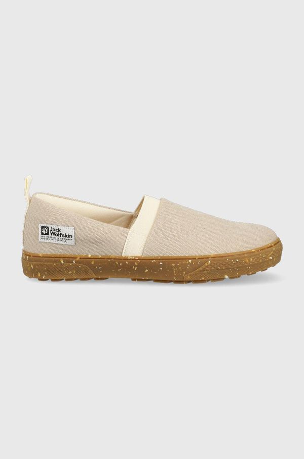 Jack Wolfskin Espadrile Jack Wolfskin siva barva