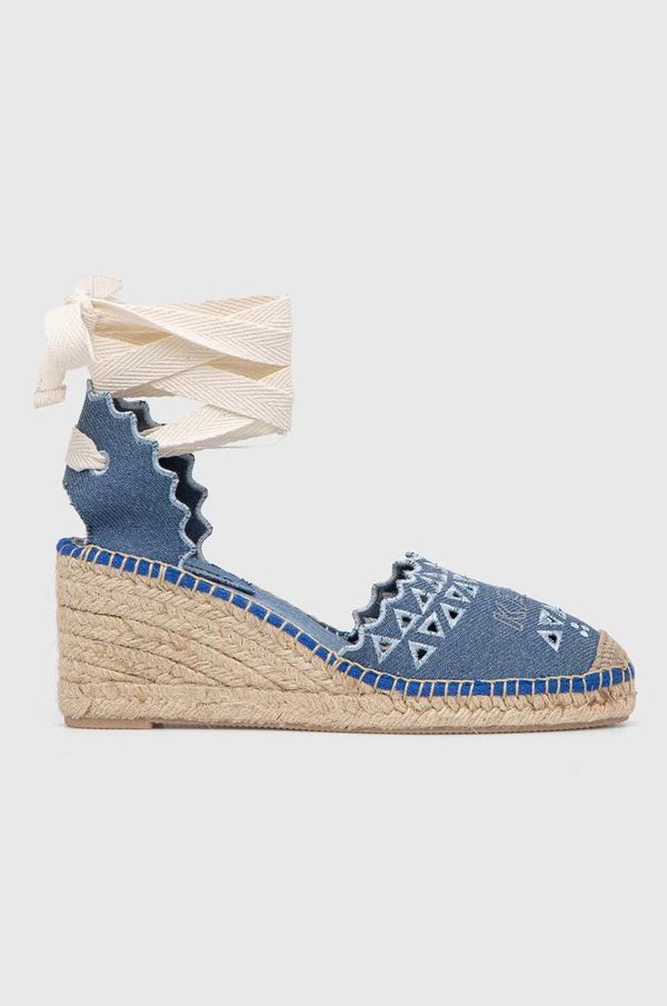 Karl Lagerfeld Espadrile Karl Lagerfeld KAMINI MID ženske, KL32206