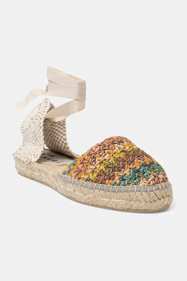 Manebi Espadrile Manebi Flat Valenciana Espadrilles