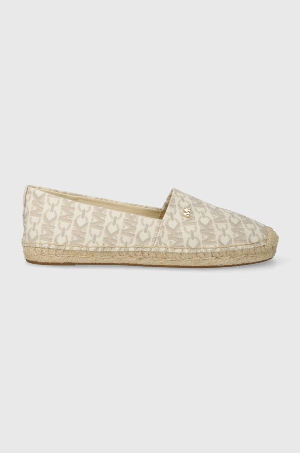 MICHAEL Michael Kors Espadrile MICHAEL Michael Kors Kendrick bež barva, 40R4KNFP1B