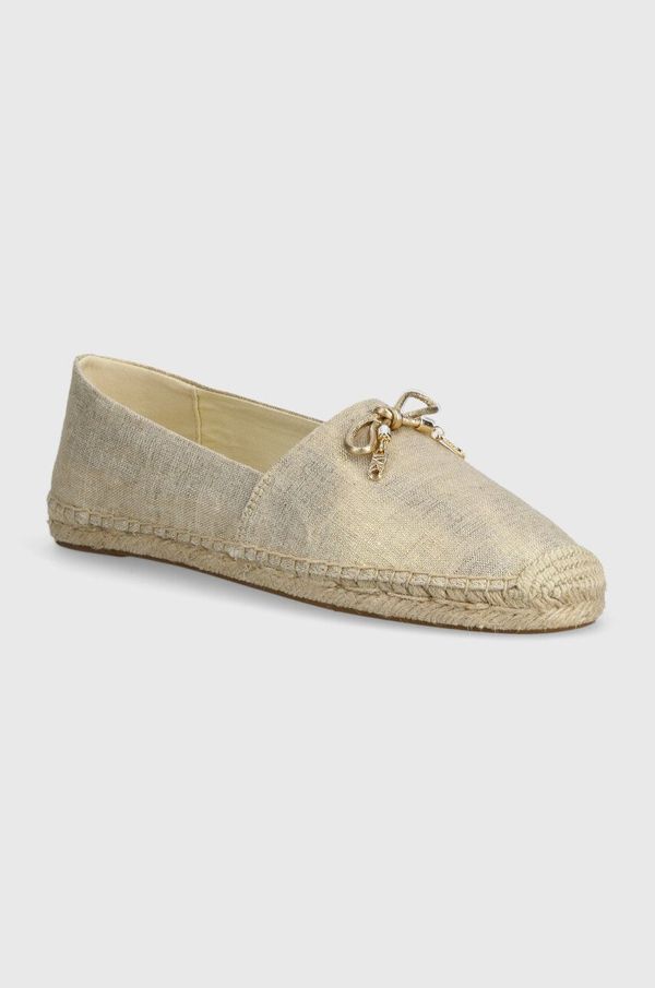 MICHAEL Michael Kors Espadrile MICHAEL Michael Kors Nori zlata barva, 40R4NRFP1D