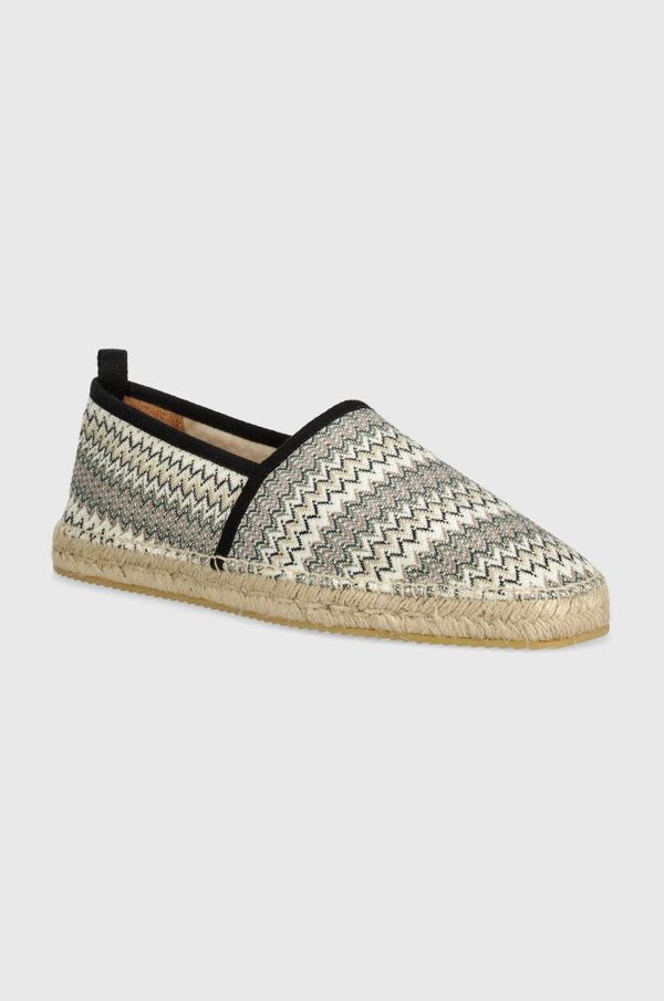 Missoni Espadrile Missoni Corfu bež barva, M29_003